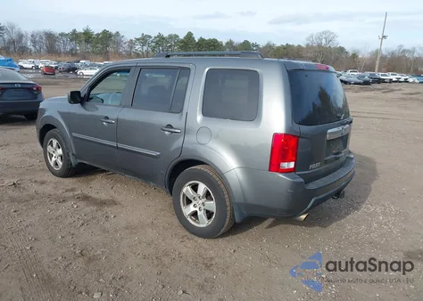 2011 Honda Pilot Ex-L z USA, uszkodzony, nr VIN 5FNYF4H56BB052486